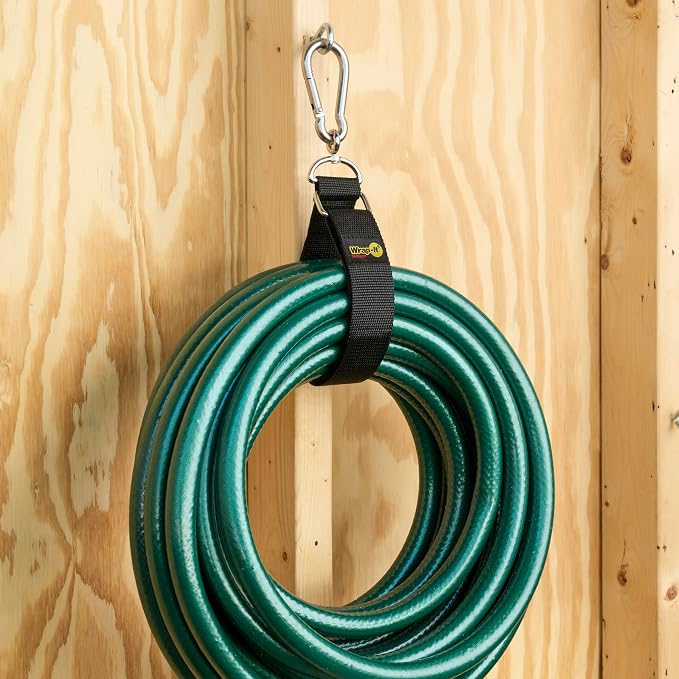 Hook 'n Hang Wrap-It Storage Straps - Image 8