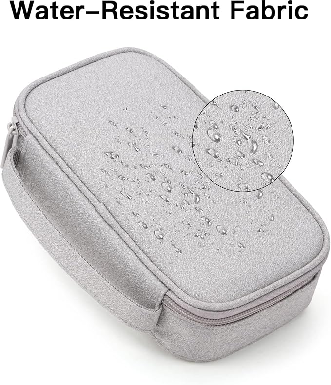 Electronic Organizer Travel Case, Cable Organizer Bag - Image 4
