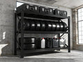 51.2" W Storage Shelves 3600lbs Garage Metal Shelving Heavy Duty Garage Shelves by KILISTEELS