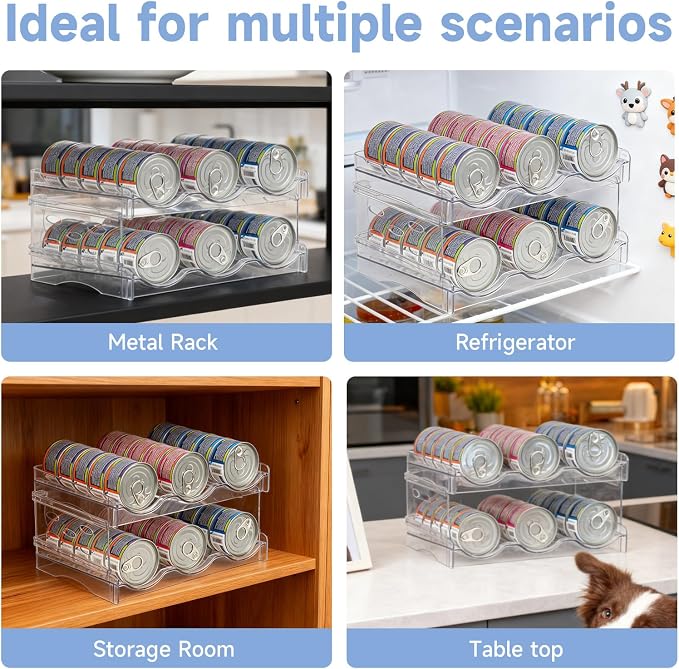 Cat Food Organizer, Can Organizer - Image 5