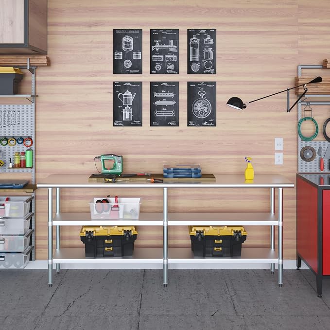 AmGood Stainless Steel Work Table - Image 7