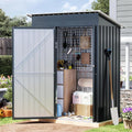 3x5 FT Outdoor Metal Storage Shed by Unknown