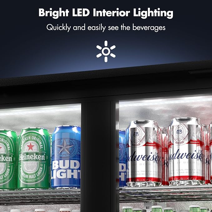 Coolski Back Bar Cooler Commercial Undercounter Refrigerator - Image 7