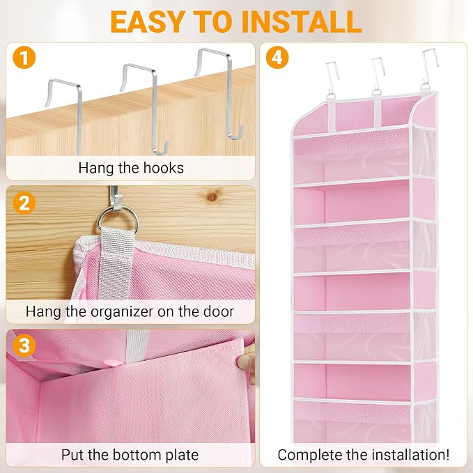 5 Layers Over The Door Organizer - Image 6