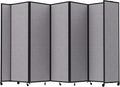 Versare Room Divider 360 Portable Wall Partition | Folding Panels | Large by VERSARE