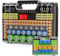 Battery Organizer Storage Holder Box Case by Molutsody