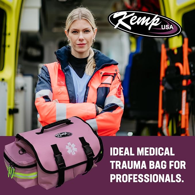 Kemp USA EMT First Responders Trauma Bag - Image 6