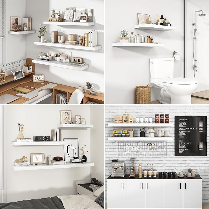 RICHFOCUS 31.5Inch Floating Shelves - Image 7