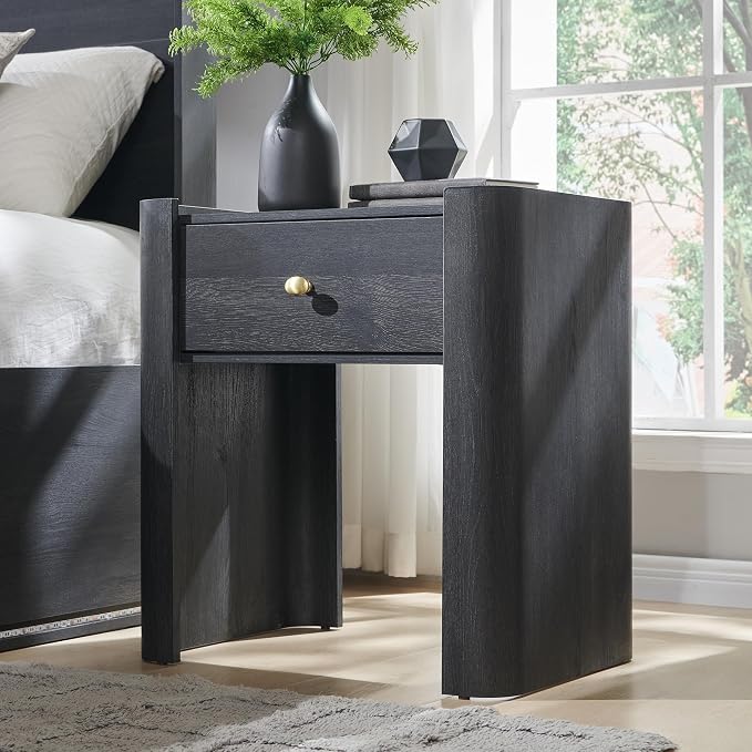 23.6" Tall Modern Nightstand by IFGETEnrichYourLivingSpace