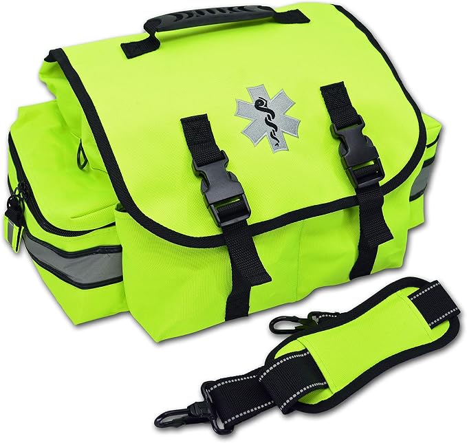 Lightning X Personalized First Responder EMT EMS Trauma Bag w/Stocked First Aid - Image 5
