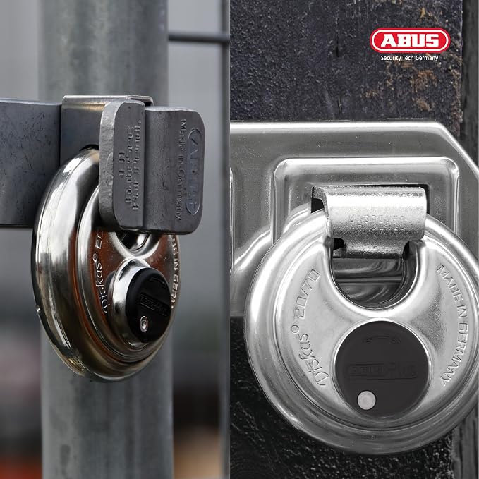 ABUS 20/70 Heavy Duty Diskus Storage Padlock - Image 4