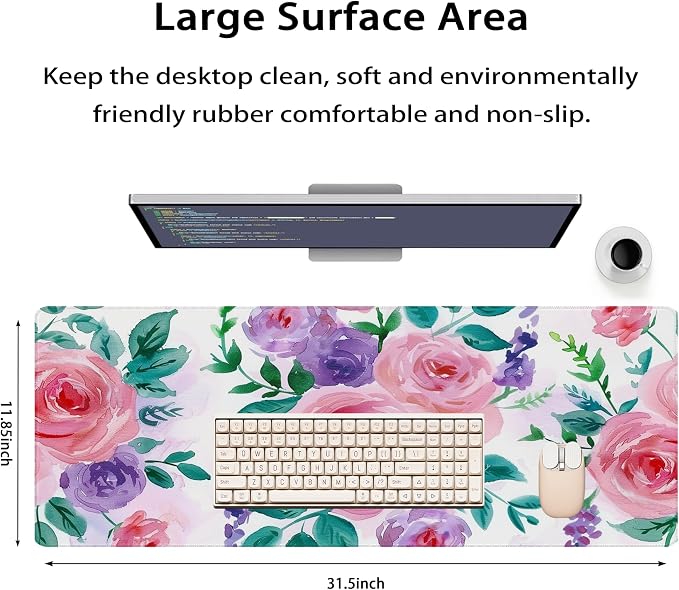 31.5”x11.8”Large Gaming Mouse Pad - Image 3