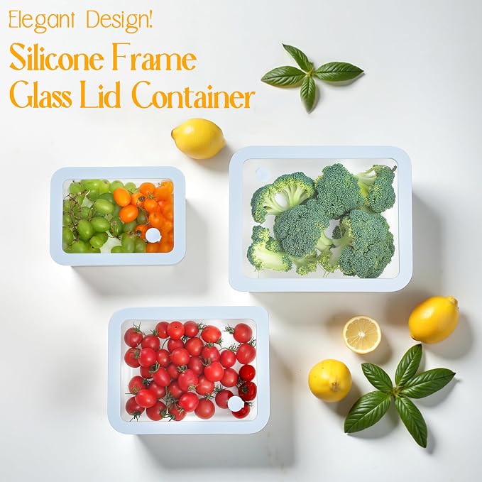 Urban Green Glass Food Container Set - Image 7