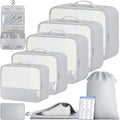 BAGAIL 9 Set Packing Cubes Luggage Packing Organizers by BAGAIL