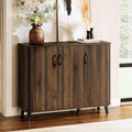 LuxenHome 45" Sideboard Buffet Cabinet by LuxenHome