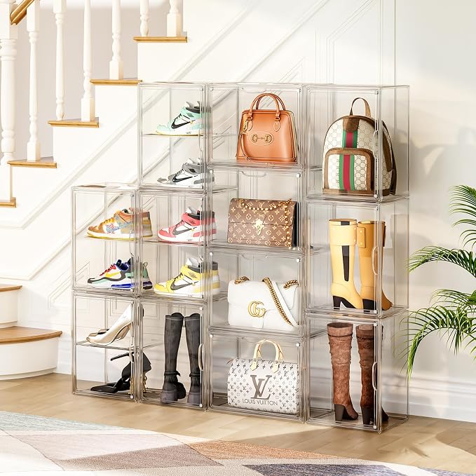 Boot Storage Organizer Tall Boots Boxes - Image 3