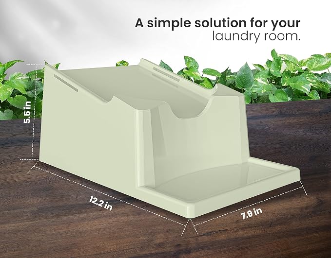 TidyFriend Laundry Detergent Holder Stand Organizer - Image 2