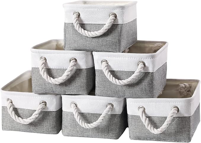 combocube 11.8 x 7.8 x 5.1 Inch Fabric Storage Bins by combocube