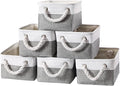 combocube 11.8 x 7.8 x 5.1 Inch Fabric Storage Bins by combocube