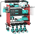 4 Layer Heavy Duty Power Tool Organizer Wall Mount by CFMASTER