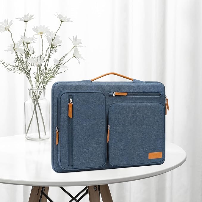 MOSISO 360 Protective Laptop Case 13.3 inch, 13-13.3 inch Laptop Sleeve - Image 7