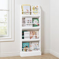 UTEX Kids Bookshelf, 4 Tiers Children's Bookcases and Storage, Kids Bookcase by UTEX