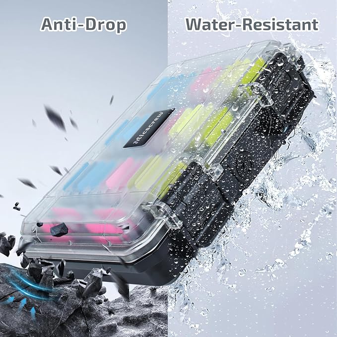 37 Slots Memory Card Case & 36 Transparent Card Cases & 60 Visual Sticky Notes - Image 3