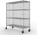 24" W x 60" L x 69" H Heavy Duty Utility Commercial Grade Metal Storage NSF by Regal+Altair