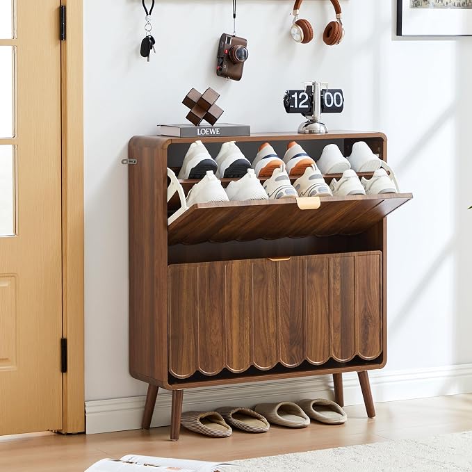ORRD Shoe Storage Cabinet for Entryway - Image 8
