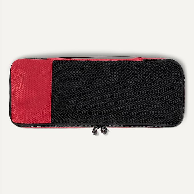 Amazon Essentials 4-Piece Packing Cubes Travel Accessories Set, Luggage - Image 5