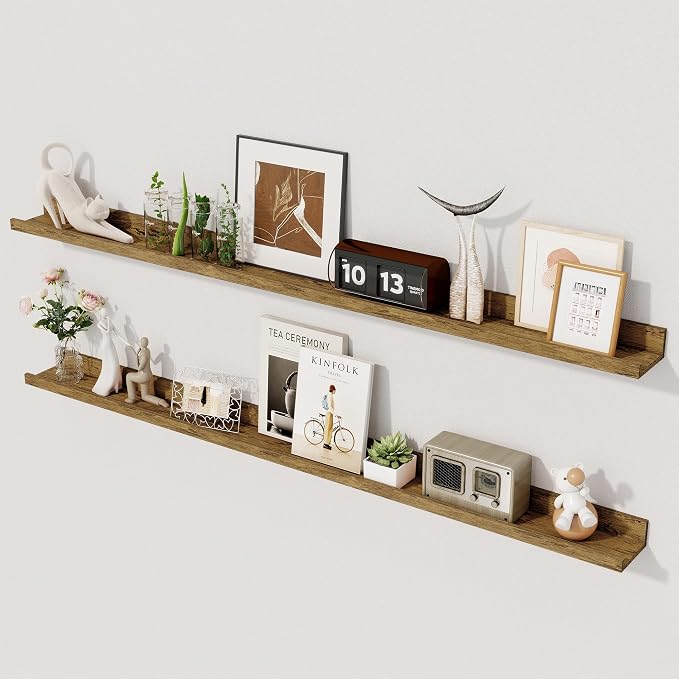 Axeman 48 Inch Floating Shelves by Axeman