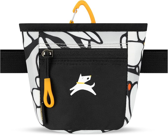 OllyDog Goodie Treat Bag, Dog Treat Pouch, Waist Belt Clip by OllyDog