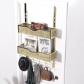 BRENNHOLZ Over The Door Hooks Organizer, Coat Rack by BLENNHOLZ