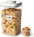 Pop Airtight Food Storage Containers by Unknown
