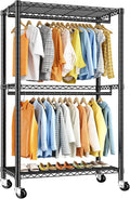 Raybee Clothing Rack with Wheels, Clothes Rack by Raybee