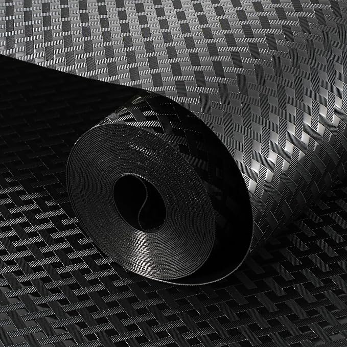 Shelf and Drawer Liner for Kitchen Cabinet, Non-Adhesive 12in x 360in by GTJ