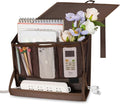 Bedside Storage Organizer with Power Strip Holder and Adjustable Straps Bed by Retyion