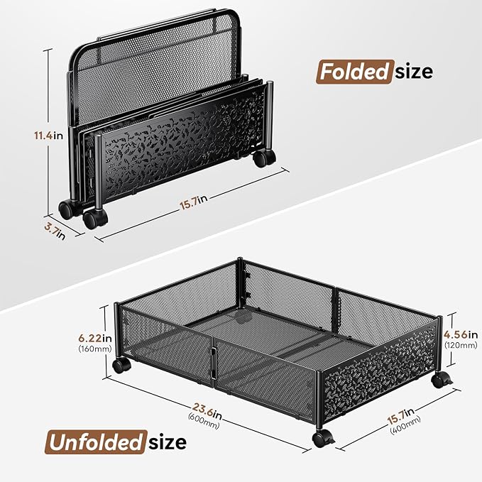 Under Bed Storage, Under the Bed Storage Containers - Image 2