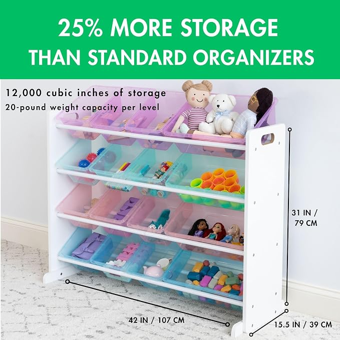 Humble Crew Supersized Toy Storage Organizer - Image 3