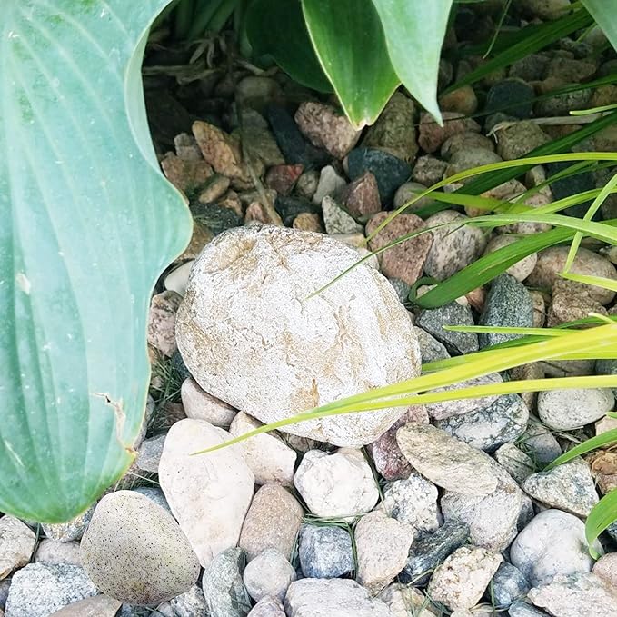 Fake Rock Key Hider Decoration Safe Holder - Image 6