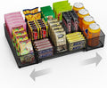 Expandable Snack Organizer, Adjustable Snack Container by NANAGIFTREE