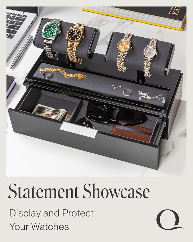 QWATCH Watch Stand Display Case - Image 2