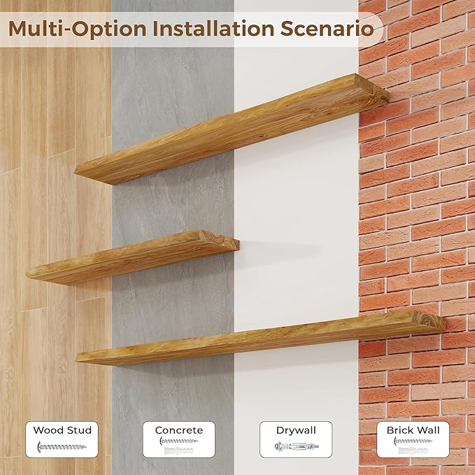 Axeman 24 inch Floating Shelves - Image 7
