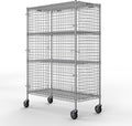 18" W x 60" L x 69" H Heavy Duty Utility Commercial Grade Metal Storage NSF by Regal+Altair