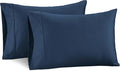 LANE LINEN Pillows Queen Size Set of 2, Soft 100% Egyptian Cotton, Cool & by LaneLinen