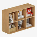 Book Shelf, Wooden Cube Storage Organizer by Unknown