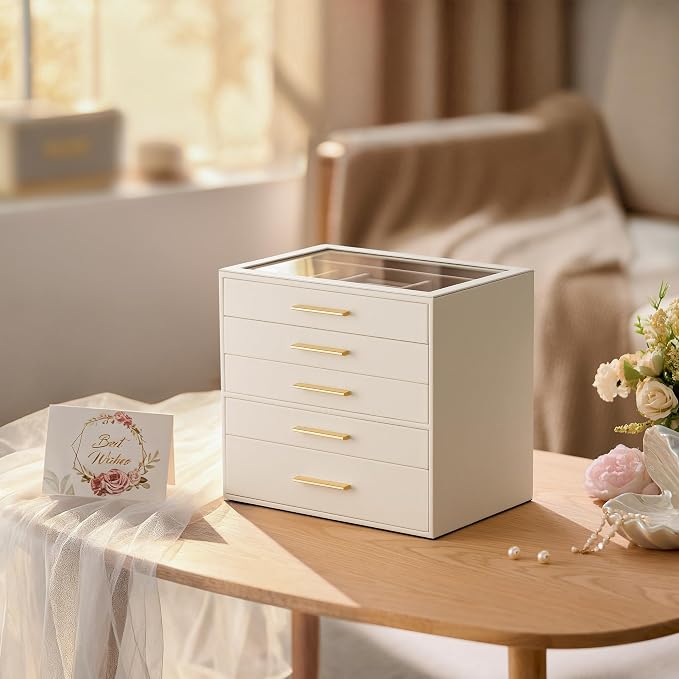 pickpiff Jewelry Box Organizer Case - Image 2