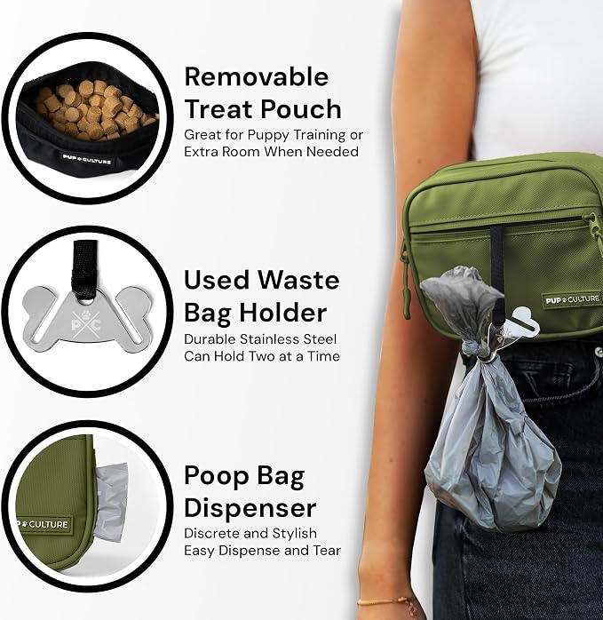 Pup Culture Dog Treat Pouch - Image 4