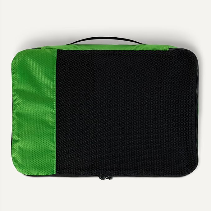 Amazon Essentials 4-Piece Packing Cubes Travel Accessories Set, Luggage - Image 5