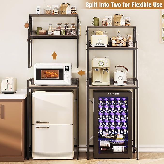 3-Tier Kitchen Bakers Rack - Image 2